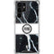NBA Detroit Pistons Marble Galaxy S22 Ultra Clear Case