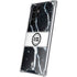 NBA Detroit Pistons Marble Galaxy S22 Ultra Clear Case