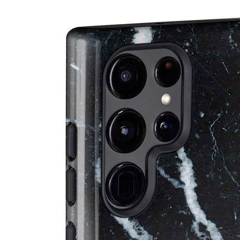 NBA Detroit Pistons Marble Galaxy S22 Ultra Pro Case