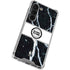 NBA Detroit Pistons Marble Galaxy S23 Clear Case