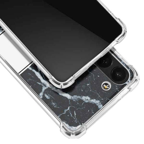 NBA Detroit Pistons Marble Galaxy S23 Clear Case