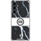 NBA Detroit Pistons Marble Galaxy S23 FE Clear Case