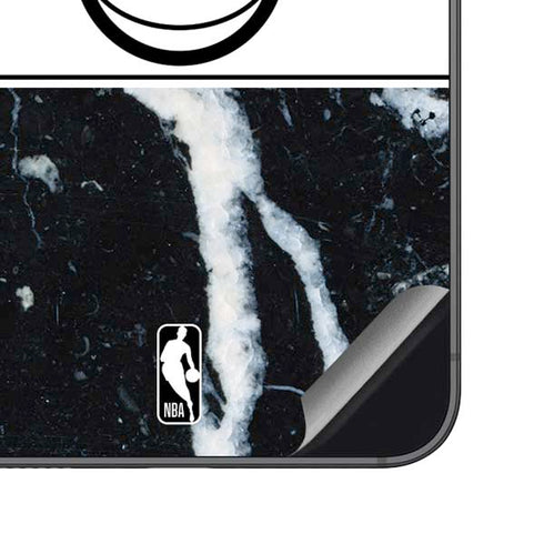 NBA Detroit Pistons Marble Galaxy S23 FE Skin
