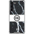 NBA Detroit Pistons Marble Galaxy S23 Plus Clear Case
