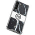 NBA Detroit Pistons Marble Galaxy S23 Plus Clear Case