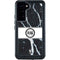 NBA Detroit Pistons Marble Galaxy S23 Plus Waterproof Case