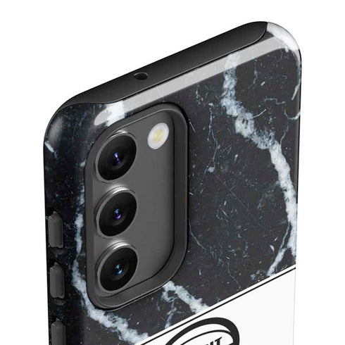NBA Detroit Pistons Marble Galaxy S23 Pro Case