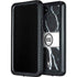 NBA Detroit Pistons Marble Galaxy S23 Waterproof Case