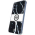 NBA Detroit Pistons Marble Galaxy S24 Clear Case