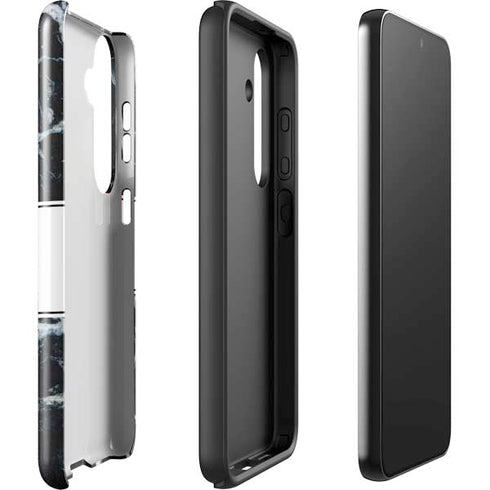 NBA Detroit Pistons Marble Galaxy S24 Impact Case