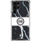 NBA Detroit Pistons Marble Galaxy S24 Ultra Clear Case