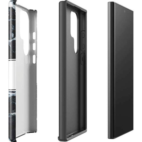 NBA Detroit Pistons Marble Galaxy S24 Ultra Impact Case