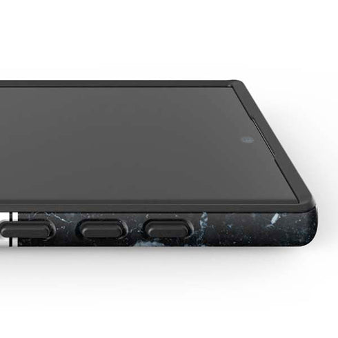 NBA Detroit Pistons Marble Galaxy S24 Ultra Impact Case