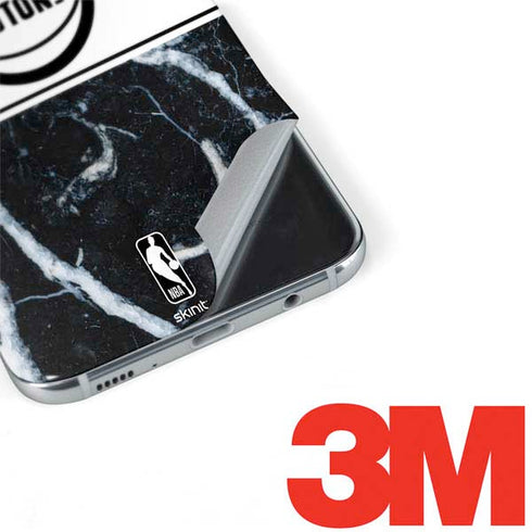 NBA Detroit Pistons Marble Galaxy S8 Skin