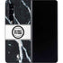 NBA Detroit Pistons Marble Galaxy Z Fold4 5G Skin