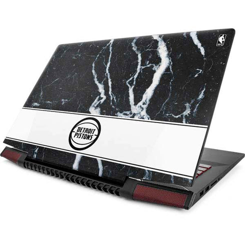 NBA Detroit Pistons Marble Lenovo IdeaPad Skin