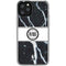 NBA Detroit Pistons Marble iPhone 11 Pro Clear Case