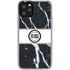 NBA Detroit Pistons Marble iPhone 11 Pro Clear Case