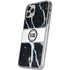 NBA Detroit Pistons Marble iPhone 11 Pro Clear Case