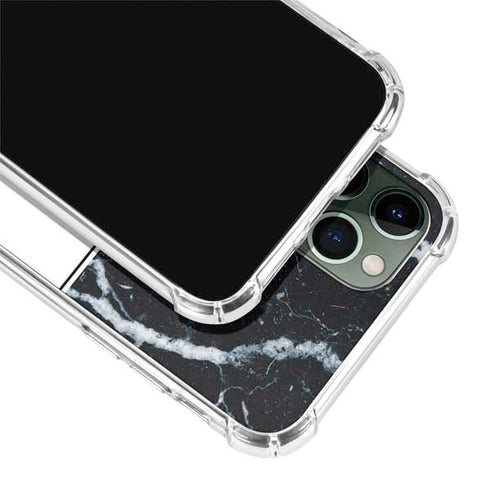 NBA Detroit Pistons Marble iPhone 11 Pro Max Clear Case