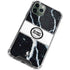 NBA Detroit Pistons Marble iPhone 11 Pro Max Clear Case