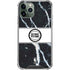 NBA Detroit Pistons Marble iPhone 11 Pro Max Clear Case