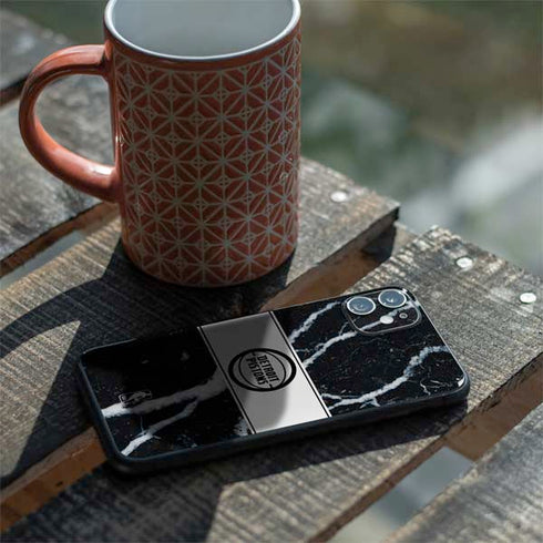 NBA Detroit Pistons Marble iPhone 11 Skin