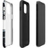 NBA Detroit Pistons Marble iPhone 12 Impact Case