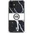 NBA Detroit Pistons Marble iPhone 12 Mini Clear Case