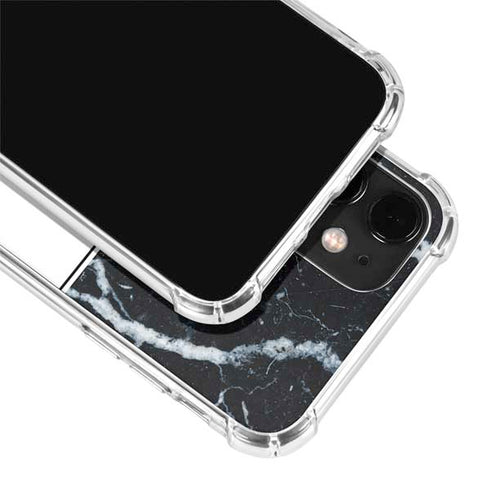 NBA Detroit Pistons Marble iPhone 12 Mini Clear Case