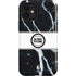 NBA Detroit Pistons Marble iPhone 12 Mini Impact Case
