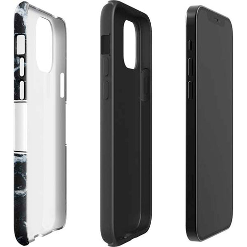 NBA Detroit Pistons Marble iPhone 12 Mini Impact Case