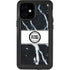 NBA Detroit Pistons Marble iPhone 12 Mini Waterproof Case