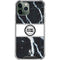 NBA Detroit Pistons Marble iPhone 12 Pro Clear Case