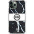NBA Detroit Pistons Marble iPhone 12 Pro Clear Case