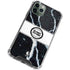 NBA Detroit Pistons Marble iPhone 12 Pro Clear Case