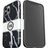 NBA Detroit Pistons Marble iPhone 12 Pro Impact Case