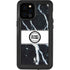 NBA Detroit Pistons Marble iPhone 12 Pro Max Waterproof Case