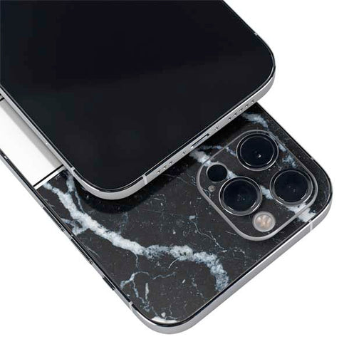 NBA Detroit Pistons Marble iPhone 12 Pro Skin
