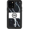NBA Detroit Pistons Marble iPhone 12 Pro Waterproof Case
