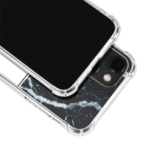 NBA Detroit Pistons Marble iPhone 13 Clear Case