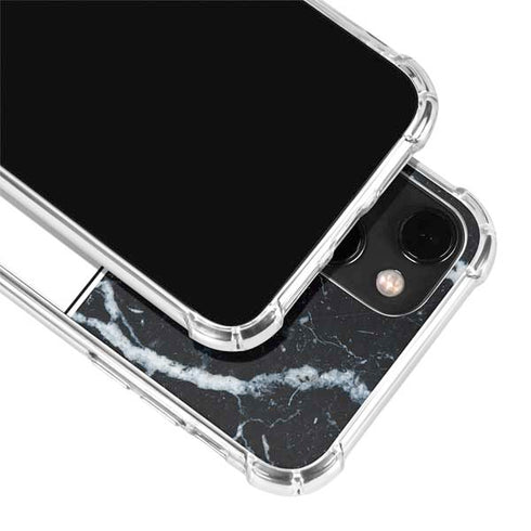 NBA Detroit Pistons Marble iPhone 13 Mini Clear Case