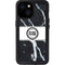 NBA Detroit Pistons Marble iPhone 13 Mini Waterproof Case
