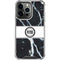 NBA Detroit Pistons Marble iPhone 13 Pro Clear Case