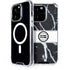 NBA Detroit Pistons Marble iPhone 13 Pro MagSafe Case