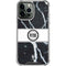 NBA Detroit Pistons Marble iPhone 13 Pro Max Clear Case