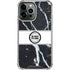 NBA Detroit Pistons Marble iPhone 13 Pro Max Clear Case