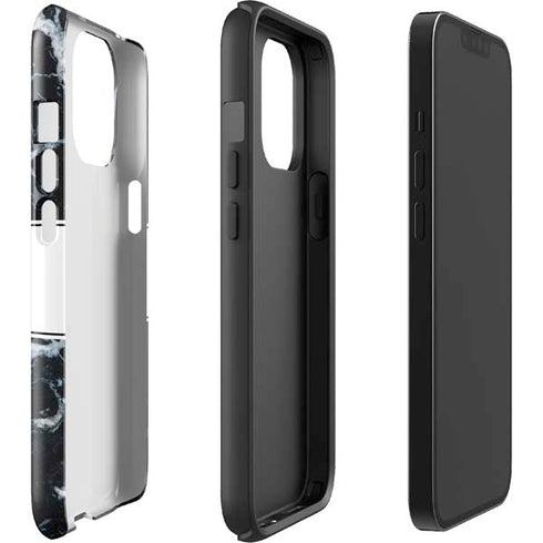 NBA Detroit Pistons Marble iPhone 13 Pro Max Impact Case