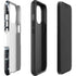 NBA Detroit Pistons Marble iPhone 13 Pro Max Impact Case