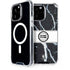NBA Detroit Pistons Marble iPhone 13 Pro Max MagSafe Case